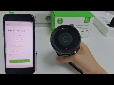 Kamera IP WIFI LAN ulko IP65 DC 5V/1A