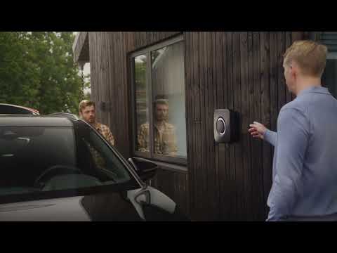 Latausasema Futurehome Charge EVSE 22 kW Musta