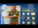 Tuloilmahajotin Fläktgroup STQA-125-C