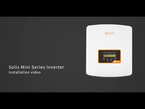 PV-Invertteri Solis S6-GR1P3.6K-M 1-vaihe 3.6 kW
