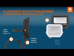 Valonheitin Ledvance Floodlight PFM FL50 IP66 6000LM 840 SY ML B