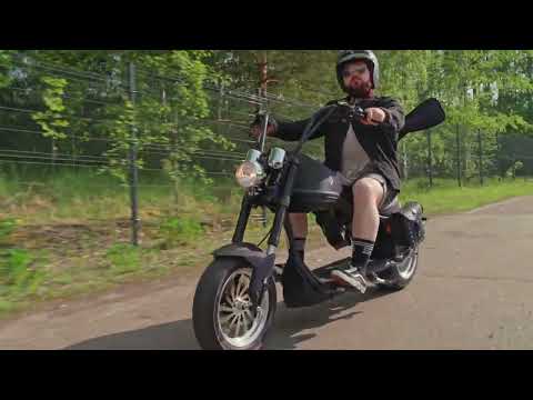 Kruiser Heritage Red 0,9kWh akulla