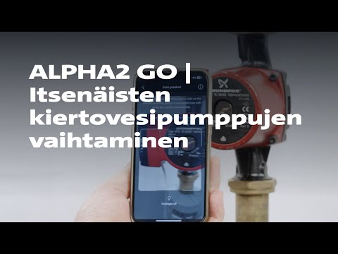 Lämpöjohtopumppu Grundfos ALPHA2 GO 25-40 180 220-240V 9