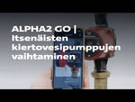 Lämpöjohtopumppu Grundfos ALPHA2 GO 25-40 180 220-240V 9