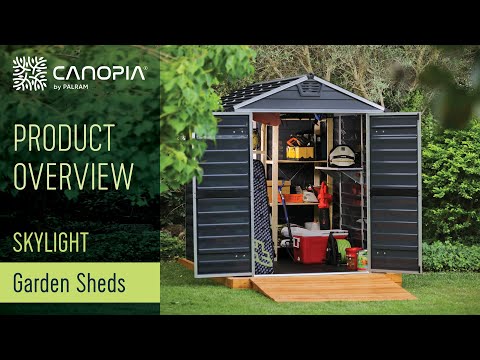 Vaja SKYLIGHT 4,2 m2 Keskiyön harmaa Palram - Canopia