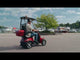Silverfox Four 2.0, metallic red 1.8kWh litium akku ja 3A laturi
