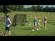 Jalkapallomaali Legend 180 x 120 x 60 cm ja Sharp Shooter Salta