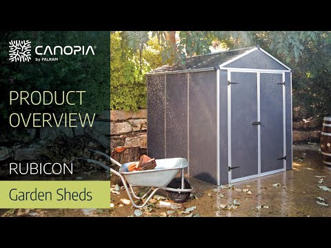 Vaja Rubicon 2.8 m2 harmaa Palram - Canopia