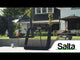 Palautusseinä Motion Rebounder 84 x 84 cm Salta