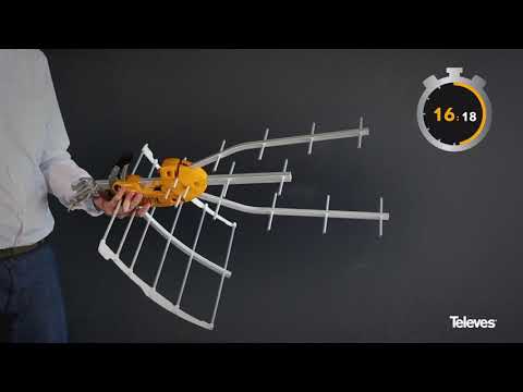 Antenni Televes UHF LTE700 38 dBi