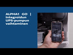 Lämpöjohtopumppu Grundfos ALPHA1 GO 25-40 180 220-240V 9