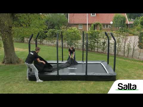Turvaverkko Ground 305 x 214 cm Salta