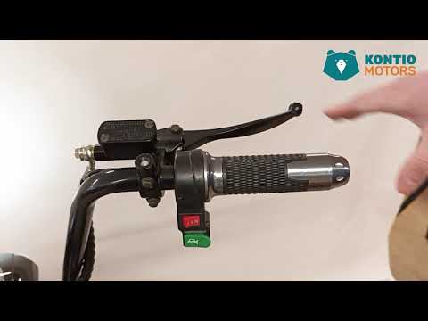Kruiser Long Range Black 0,7kWh ja 1,2kWh akuilla