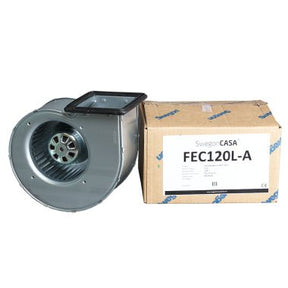 Puhallinpakkaus R - sarjan L - mallin tulo / poisto FEC120L - A - KarelianStore