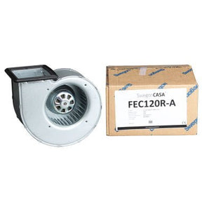 Puhallinpakkaus R - sarjan L - mallin tulo / poisto FEC120R - A - KarelianStore