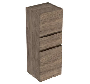 Puolikorkea Kaappi Geberit Renova Plan 390x1050x360 mm Hikkoripuu - KarelianStore