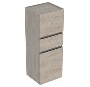 Puolikorkea Kaappi Geberit Renova Plan 390x1050x360 mm Hikkoripuu Vaalea - KarelianStore