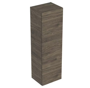 Puolikorkea Kaappi Geberit Smyle Square 360x1180x299 mm Hikkoripuu - KarelianStore