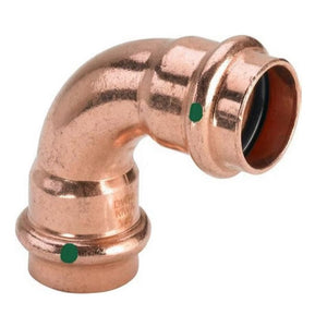 Puristuskäyrä 90 S/S Cu 28 VIEGA - KarelianStore