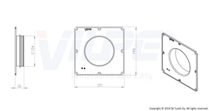 Putkiyhde VILPE Monitoimi - säleikkö 125 240x240 - KarelianStore