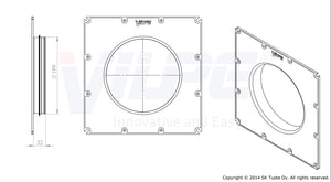 Putkiyhde VILPE Monitoimi - säleikkö 200 375x375 - KarelianStore