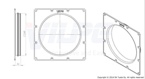 Putkiyhde VILPE Monitoimi - säleikkö 250 375x375 - KarelianStore