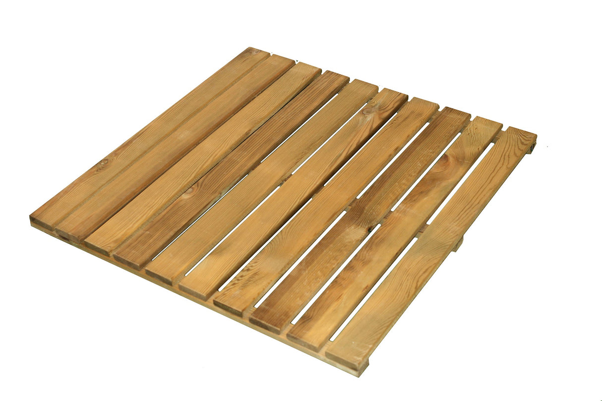 Puulaatat, painekyllästetty, 80 x 80 cm, 20 kpl - KarelianStore