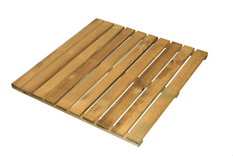 Puulaatat, painekyllästetty, 80 x 80 cm, 24 kpl - KarelianStore