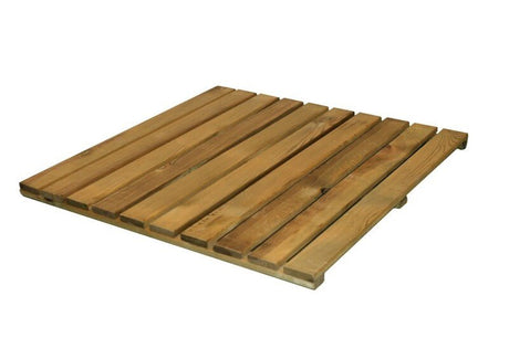 Puulaatat, painekyllästetty, 80 x 80 cm, 25 kpl - KarelianStore