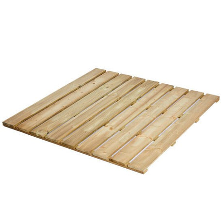Puulaatta painekyllästetty 100 x 100 cm HORTUS - KarelianStore