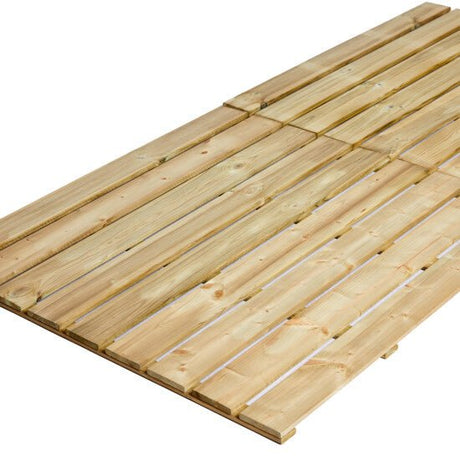 Puulaatta painekyllästetty 100 x 100 cm HORTUS - KarelianStore
