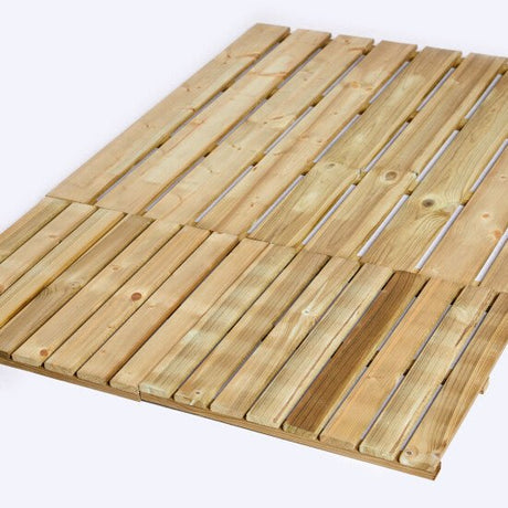 Puulaatta painekyllästetty 100 x 100 cm HORTUS - KarelianStore
