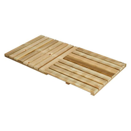 Puulaatta painekyllästetty 50 x 50 cm HORTUS - KarelianStore
