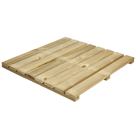 Puulaatta painekyllästetty 50 x 50 cm HORTUS - KarelianStore