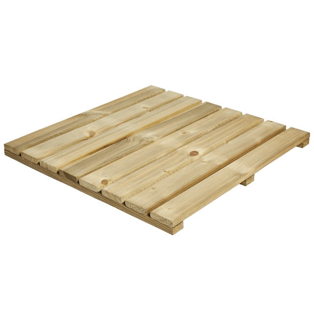 Puulaatta painekyllästetty 50 x 50 cm HORTUS - KarelianStore