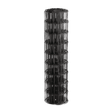 Puutarha - aita, 0% PVC, musta, 10 x 10 cm, 60 cm x 25 m - KarelianStore