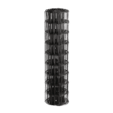 Puutarha - aita, 0% PVC, musta, 10 x 10 cm, 60 cm x 25 m - KarelianStore