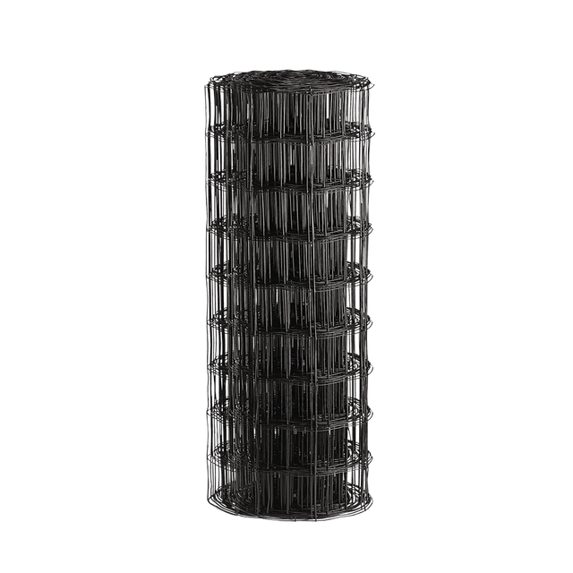 Puutarha - aita, 0% PVC, musta, 5 x 10 cm, 120 cm x 25 m - KarelianStore