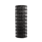 Puutarha - aita, 0% PVC, musta, 5 x 10 cm, 60 cm x 25 m - KarelianStore