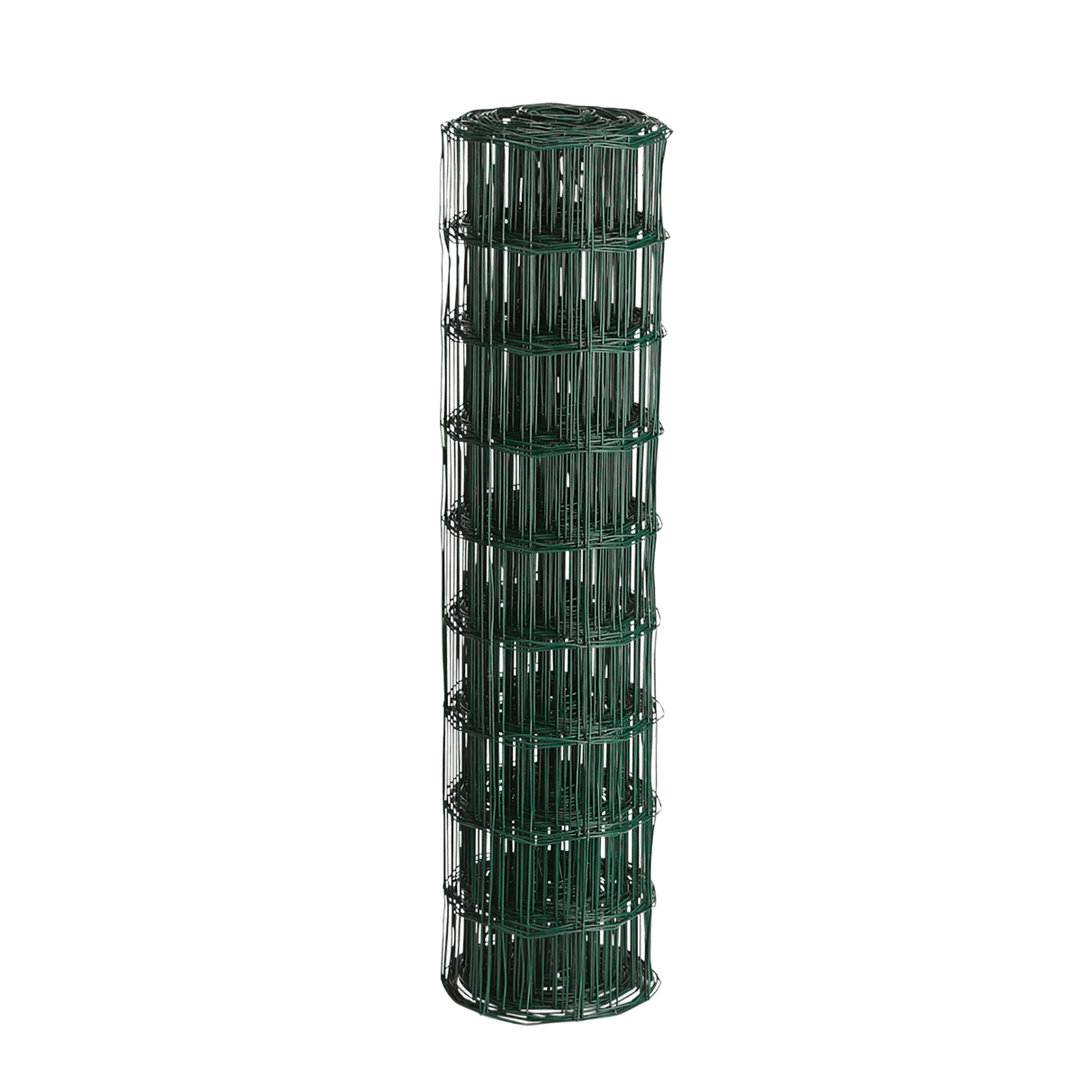 Puutarha - aita, 0% PVC, vihreä, 10 x 10 cm, 60 cm x 10 m - KarelianStore