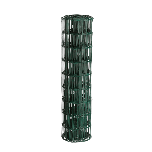 Puutarha - aita, 0% PVC, vihreä, 10 x 10 cm, 60 cm x 10 m - KarelianStore