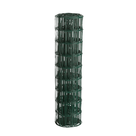 Puutarha - aita, 0% PVC, vihreä, 5 x 10 cm, 80 cm x 25 m - KarelianStore