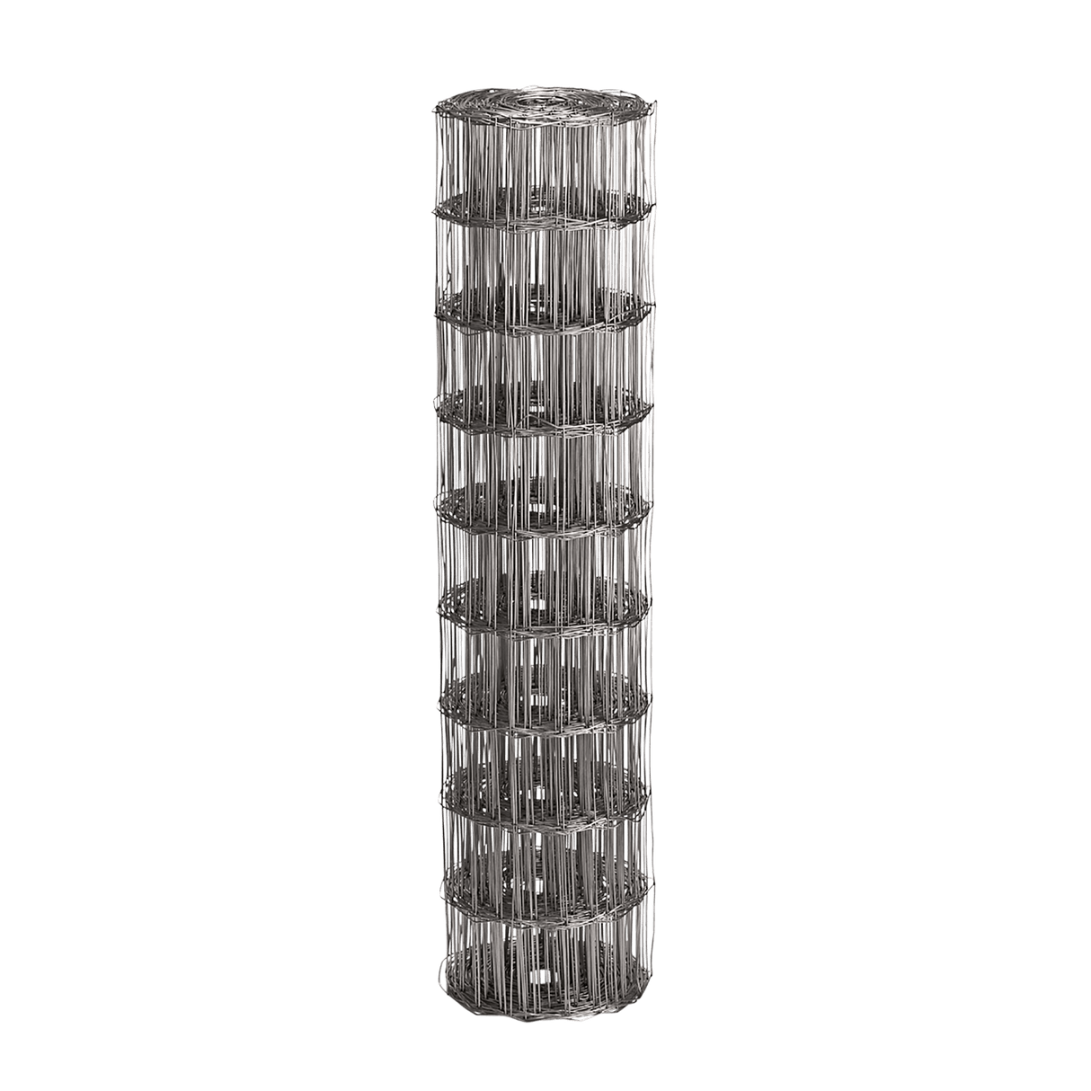 Puutarha - aita, galvanoitu, 10 x 10 cm, 110 cm x 25 m - KarelianStore
