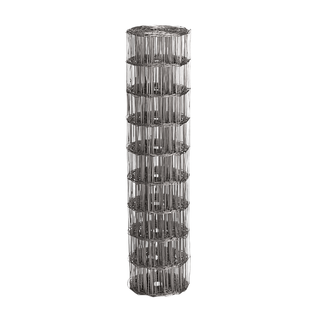 Puutarha - aita, galvanoitu, 10 x 10 cm, 60 cm x 25 m - KarelianStore