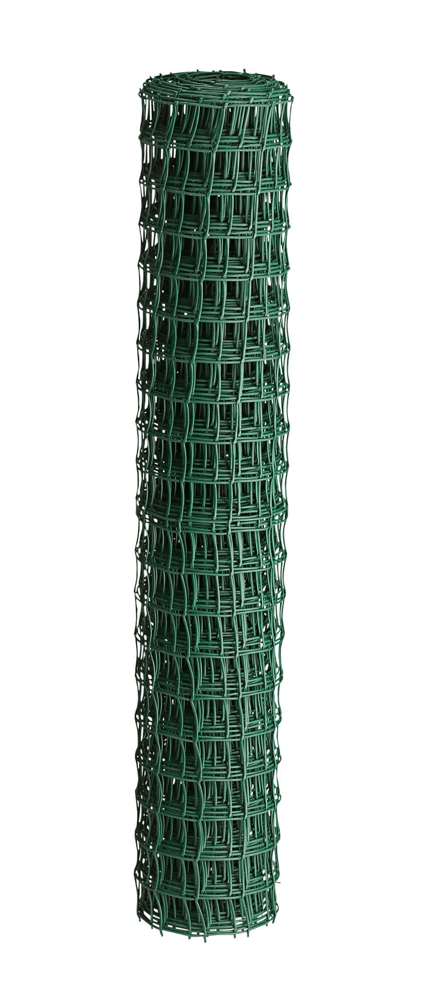 Puutarha - aita, vihreä muovi, silmä 25 x 25 mm, 1 x 10 m - KarelianStore