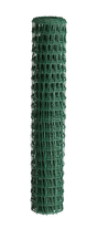 Puutarha - aita, vihreä muovi, silmä 25 x 25 mm, 1 x 10 m - KarelianStore