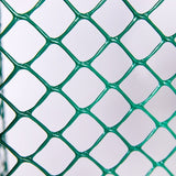 Puutarha - aita, vihreä muovi, silmä 25 x 30 mm, 0,9 x 10 m - KarelianStore