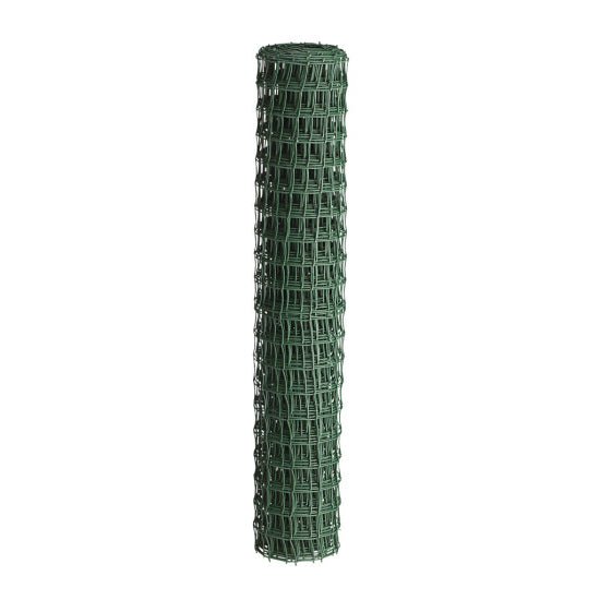 Puutarha - aita, vihreä muovi, silmä 44 x 44 mm, 1 x 10 m - KarelianStore
