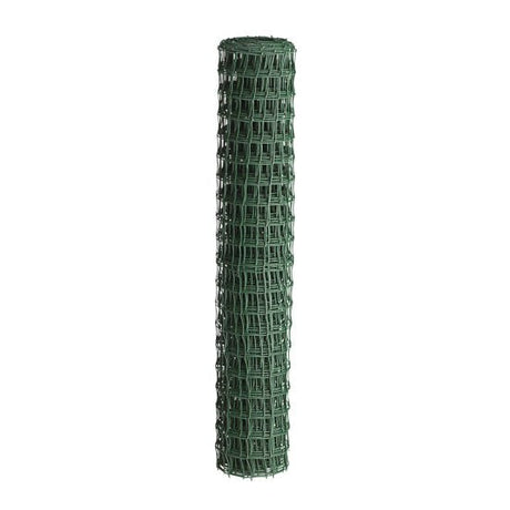 Puutarha - aita, vihreä muovi, silmä 44 x 44 mm, 1 x 10 m - KarelianStore