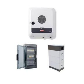 PV akku BYD + BACKUP HVS 7,7KWH + FRONIUS GEN24 6KW - KarelianStore